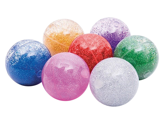 Bal - Sensorisch - Tickit - Glitter - Set Van 7 Assorti