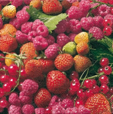 Servietten-fruit