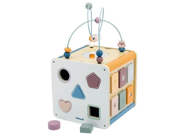 Eerste Speelgoed - Viga - Polar Bear - Activity Cube