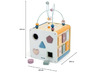 Eerste speelgoed - Viga - polarbear - activity cube