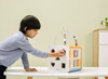 Eerste speelgoed - Viga - polarbear - activity cube