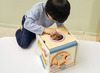Eerste speelgoed - Viga - polarbear - activity cube