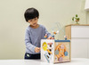 Eerste speelgoed - Viga - polarbear - activity cube