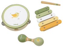 Muziek - Viga - birdy - set van 3