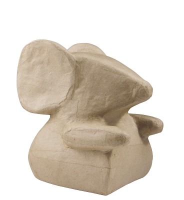 Papier-mache - Totemdieren