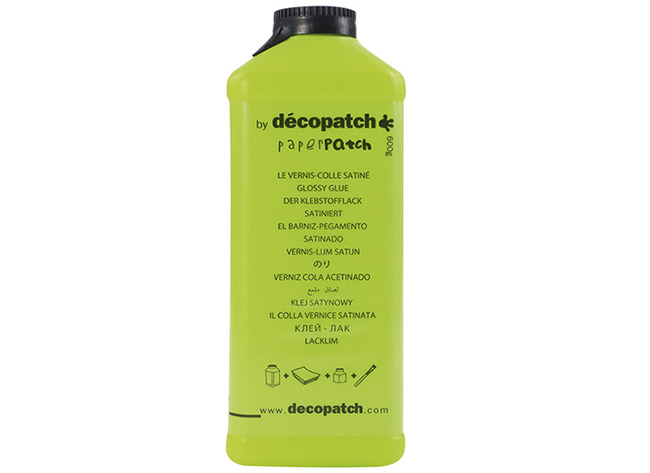 Vernis - Decoupagelijm - Decopatch - 600 Ml - Glanzend - Per Stuk