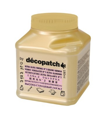 Decopatch-vernis Glans