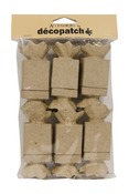 Papier-Mache - Snoepdoosjes 6St