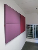 Geluidsabsorptie - Acoustipanels