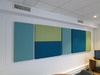 Geluidsabsorptie - Acoustipanels
