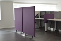 Geluidsabsorptie - Partition Screens