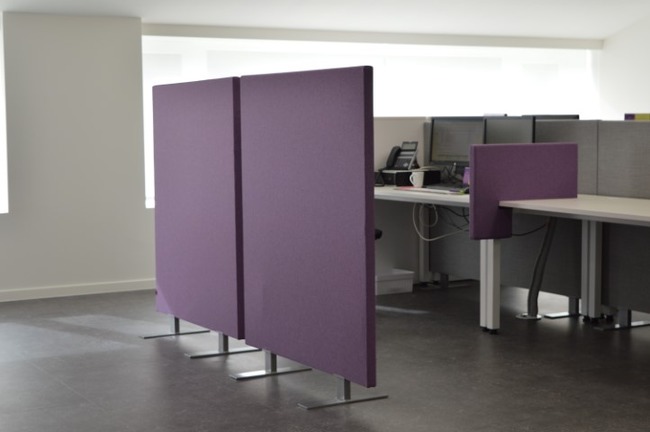 Geluidsabsorptie - Partition Screens