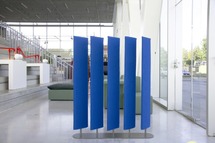 Geluidsabsorptie - Acoustishutters