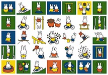 Belonen - Beloningsstickers - nijntje - per stuk