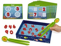 Spel - grijpspel - Lakeshore Learning - Find the Number Activity Center - grijpcijfers - getallen - per spel