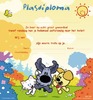 Plasdiploma - woezel en pip - per stuk
