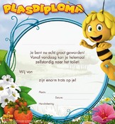 Plasdiploma - maya - per stuk