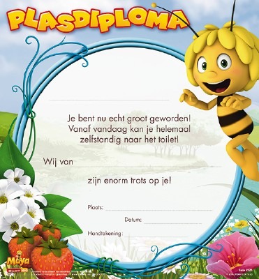 Plasdiploma - Maya - Per Stuk