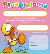 Plasdiploma - guusje - per stuk