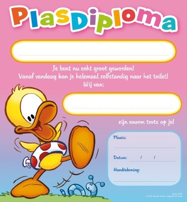 Plasdiploma - Guusje - Per Stuk