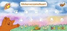 Belonen - Verzamelkaarten - dikkie dik - per stuk