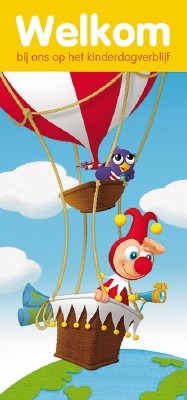 Welkomskaarten - Jokie En Jet 25st.(kinderdagverblijf) - Per Stuk