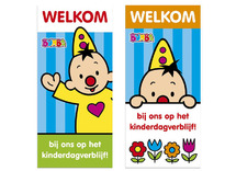 Welkomskaarten - bumba 25st. - per stuk