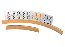 Kaarthouder - hout - 50 cm - per stuk
