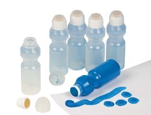 Verf-verfdotters - set van 6