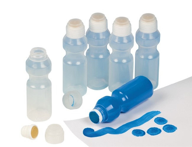 Verf-verfdotters - Set Van 6