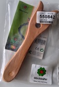 Breivork - hout - 16 x 3,5 x 1 cm - per stuk