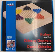 Spel - Dusyma Halma - per spel