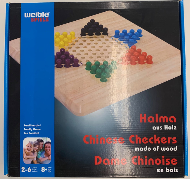 Spel - Dusyma Halma - Per Spel