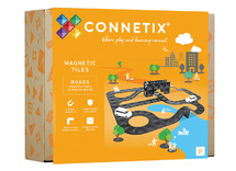 Bouwset - Connetix Roads Creative Pack - magnetisch - set van 48 assorti