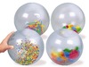 Spel - Lakeshore Learning See-Inside Activity Balls - tactiel bewegingsmateriaal - set van 4