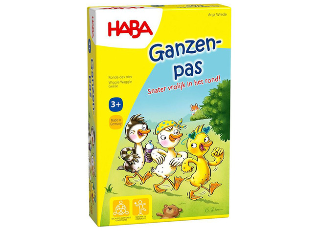 Beweegspel - Haba - Ganzenpas - Per Stuk