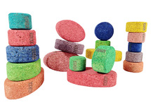 Bouwset - Korxx Kuller C Mix - kurk - set van 40 assorti