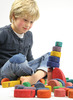 Bouwset - Korxx Kuller C Mix - kurk - set van 40 assorti