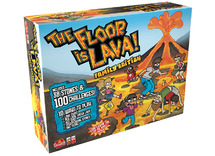 Beweegspel - Goliath - de vloer is lava - family edition - per stuk