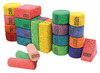 Bouwset - Korxx Form C Mix - kurk - set van 56 assorti