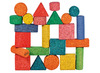 Bouwset - Korxx Form C Mix - kurk - set van 56 assorti