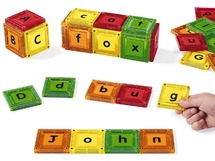 TAAL - LAKESHORE - MAGNETISCHE LETTERTILES - SET VAN 48