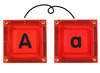 Taal - Lakeshore Learning - magnetische lettertiles - set van 48