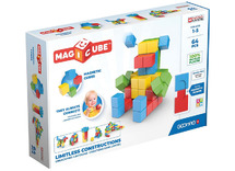 Constructie - Magnetisch - Geomag - Magicube full color - Crystal - set van 64