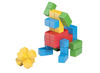 Constructie - Magnetisch - Geomag - Magicube full color - Crystal - set van 64