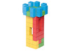 Constructie - Magnetisch - Geomag - Magicube full color - Crystal - set van 64
