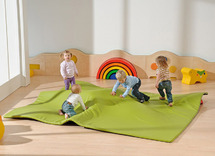 Mat - speelmat - Dusyma - groen - 272 x 350 x 3 cm - per stuk