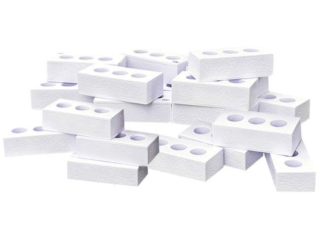 Constructie - Blokken - Xxl - Foam Bouwstenen - Set Van 75