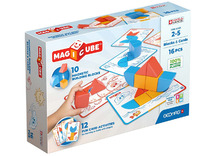 Constructie - Magnetisch - Geomag - Magicube - Blocks & Cards - set van 16