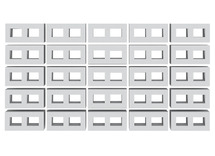 Open-ended - bouwblokken - Inspire My Play Mini Blocks - set van 25